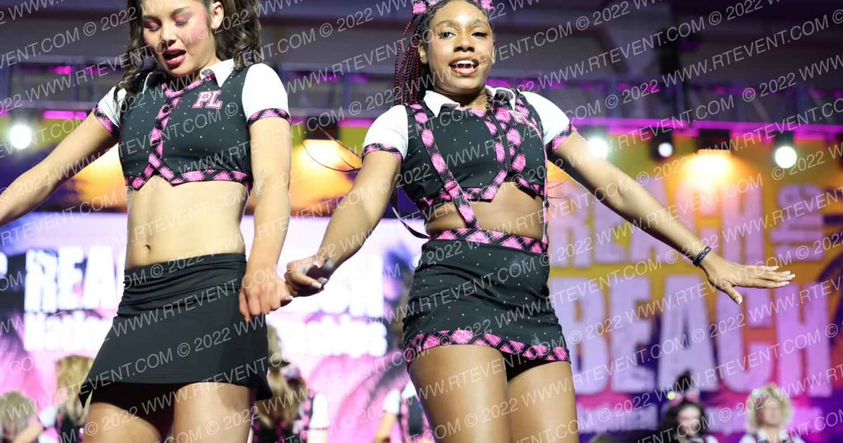 Inspire Athletics Pink Ladies · ACDA Reach the Beach D Worlds Grand Nationals