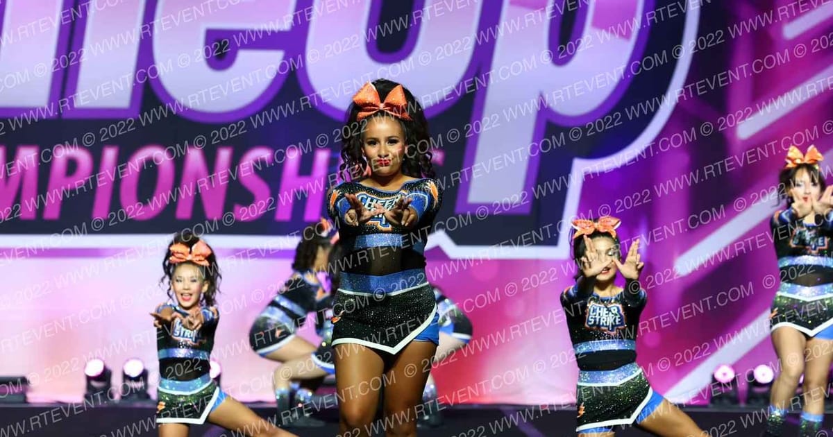 Cheer Strike Allstars Wicked · One Up Houston Nationals