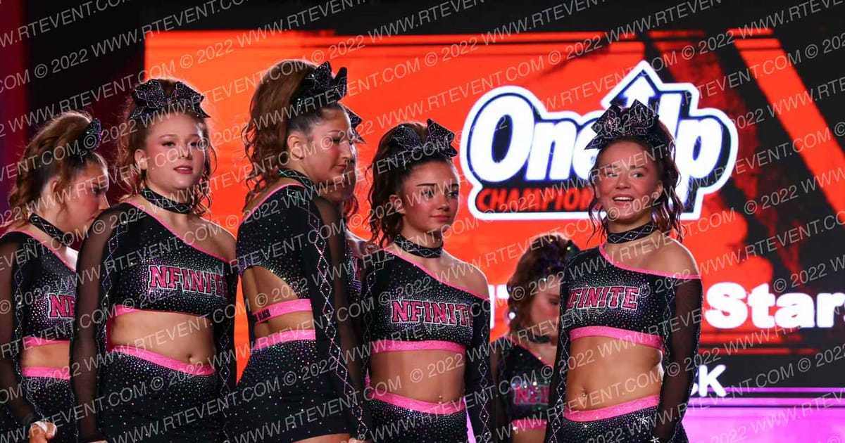 NFINITE All Stars CODE BLACK · One Up Grand Nationals