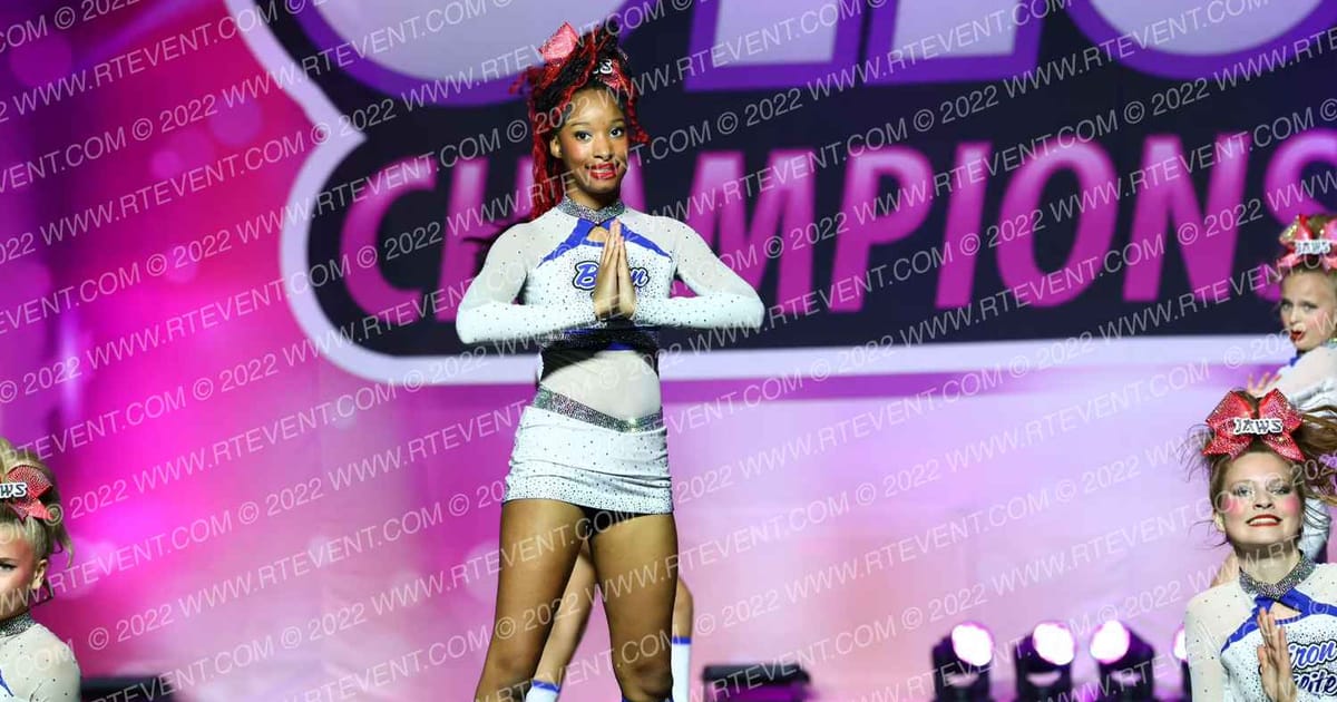 Biron Elite Cheer Jaws · One Up Houston Nationals