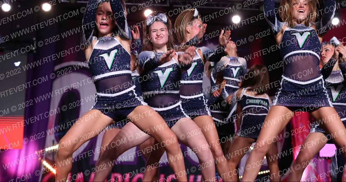 CheerVille OH Bombshell · One Up Grand Nationals