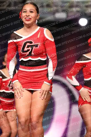 Cheer riffic Techniques Red Claws