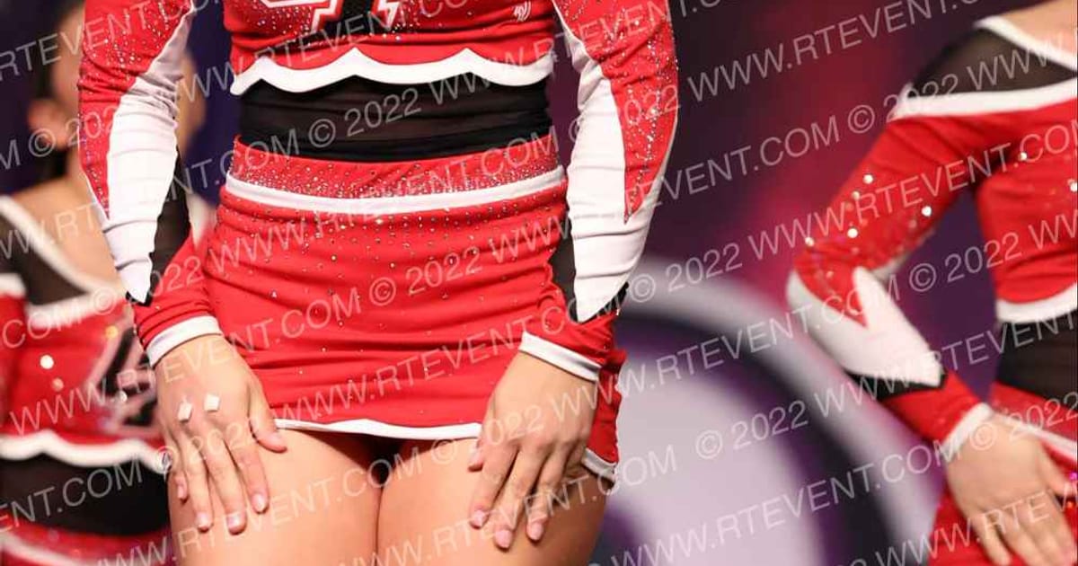 Cheer riffic Techniques Red Claws · One Up Grand Nationals