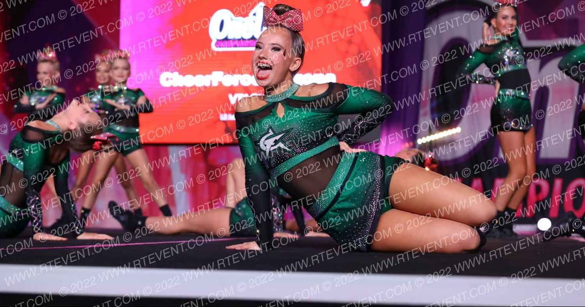 CheerForce Arizona VTACH · One Up Grand Nationals