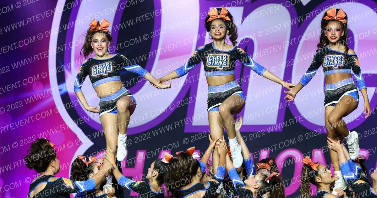 Cheer Strike Allstars Sirens · One Up Houston Nationals