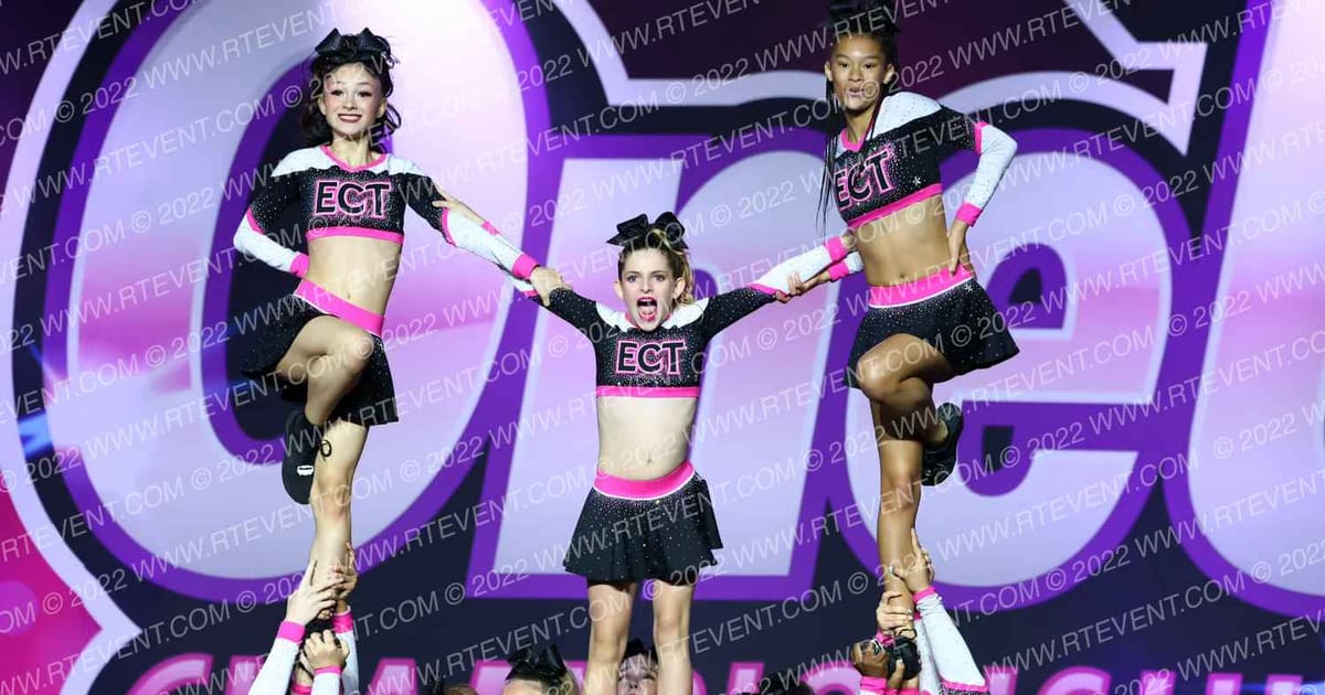 Extreme Cheer & Tumble VANITY · One Up Houston Nationals