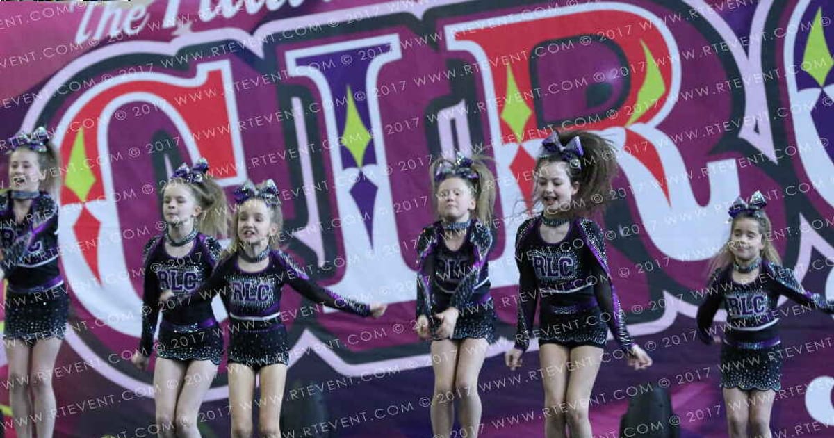 Infinity Cheer and Dance Shooting Stars · Circus Spectacular