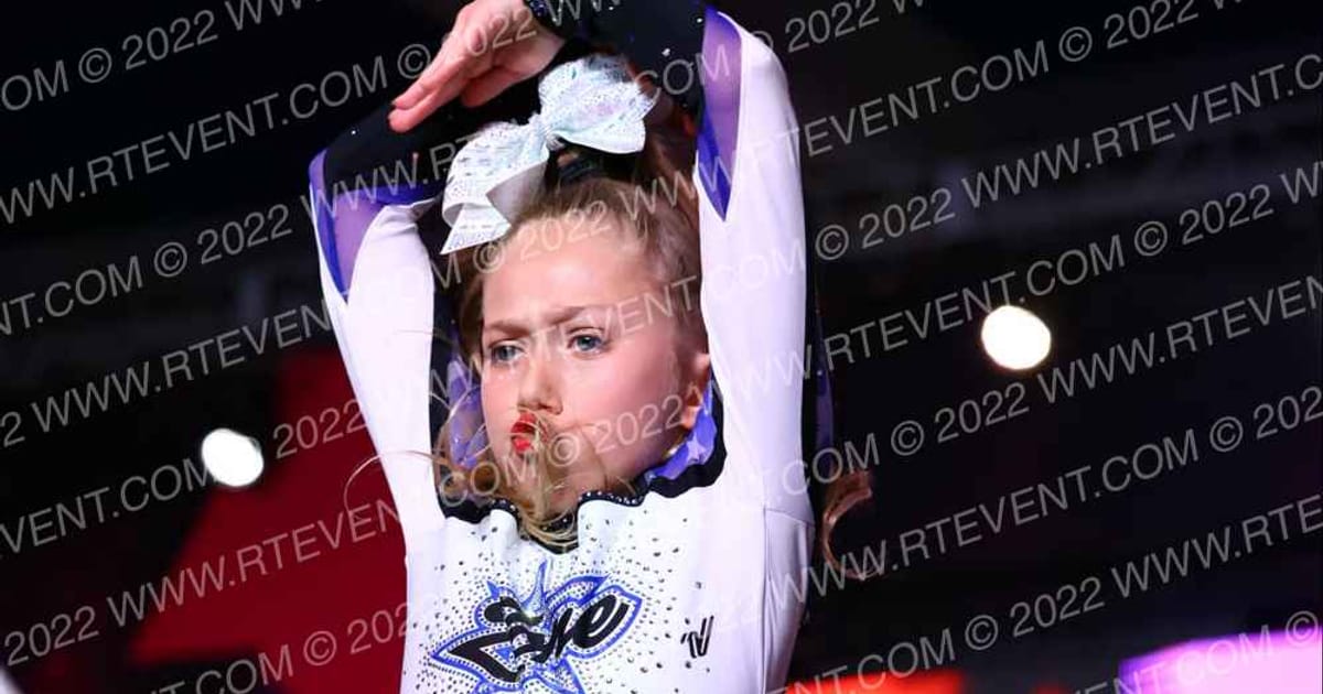 Zone Cheer All Stars Broadway Ladies · One Up Grand Nationals