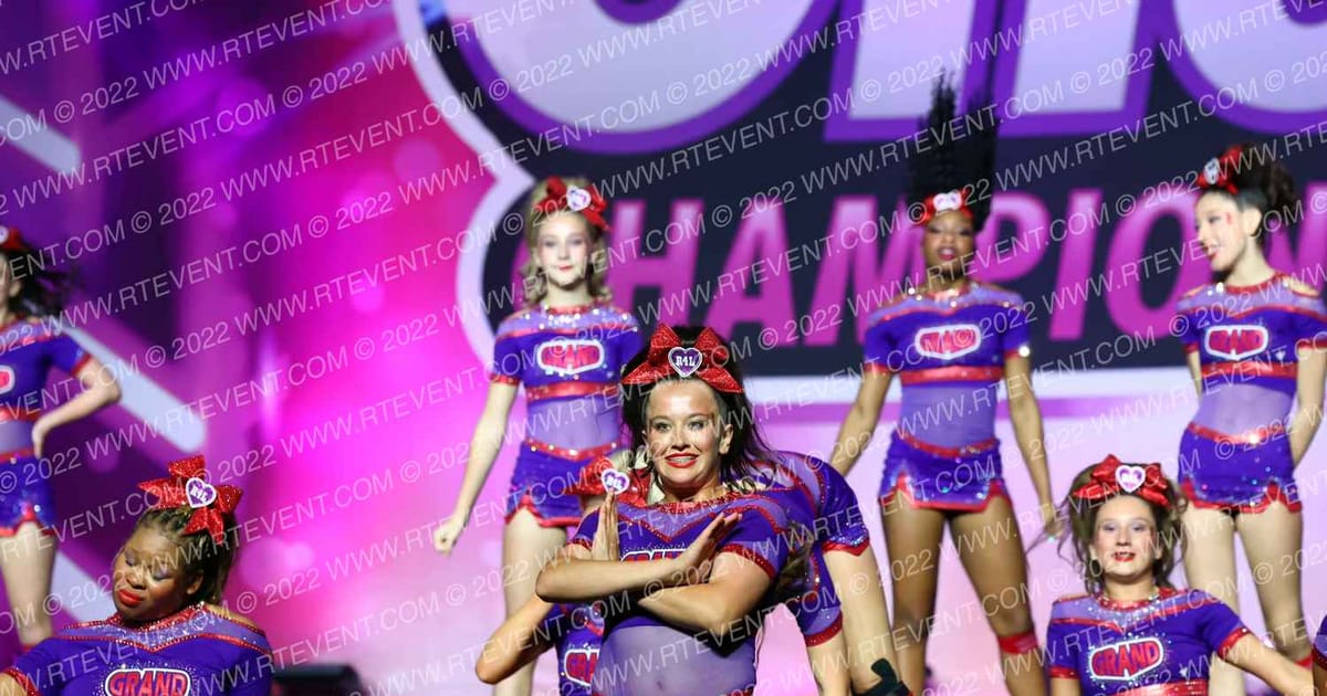 Grand Cheer ROY4LZ · One Up Houston Nationals