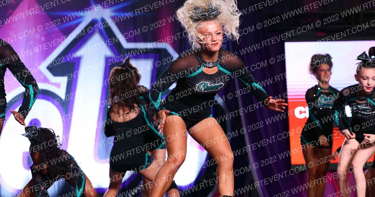 Cheer Extreme Kernersville Junior 4 Bombs · One Up Grand Nationals