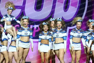Hill Country Elite Cheer Mavericks