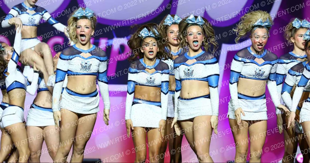 Hill Country Elite Cheer Mavericks · One Up Houston Nationals