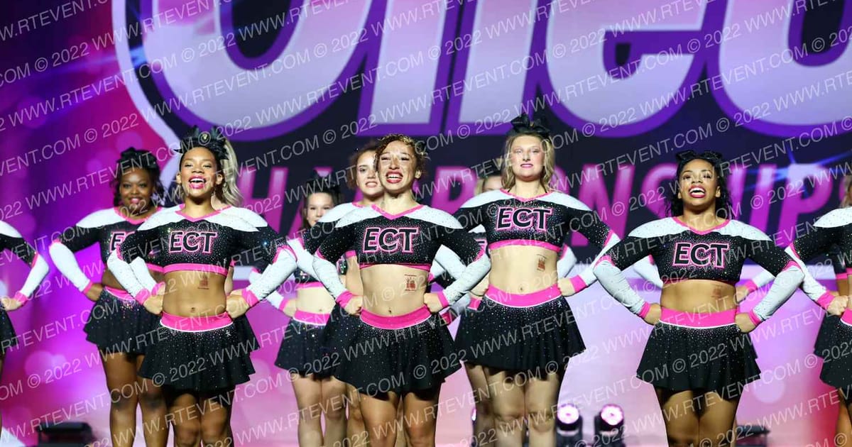 Extreme Cheer & Tumble REIGN · One Up Houston Nationals