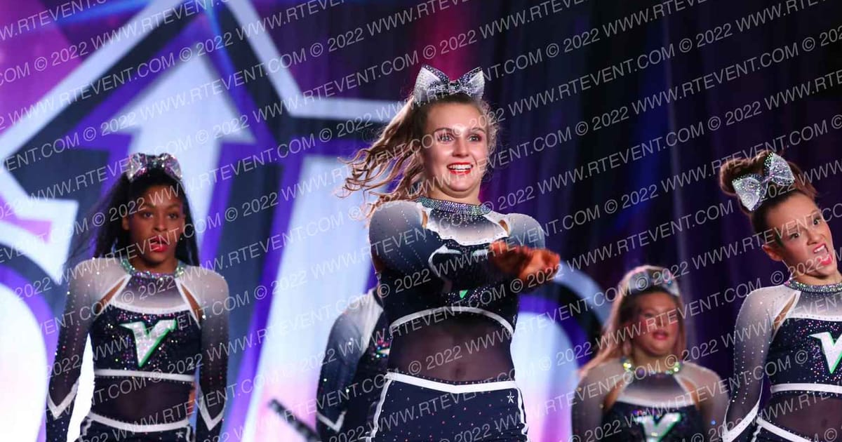 CheerVille HV Wicked · One Up Grand Nationals