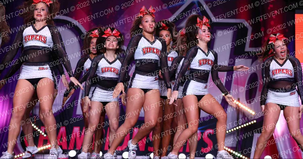 Stars Vipers LADY VENOM · One Up Grand Nationals