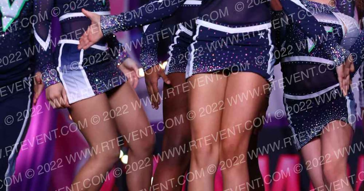 CheerVille OH Scream · One Up Grand Nationals