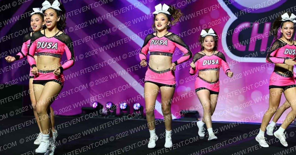 Cheer Strike Allstars Medusa · One Up Houston Nationals