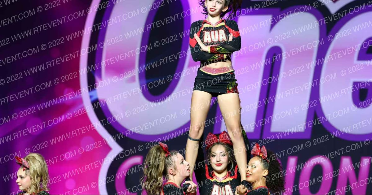 Amped Up Athletics SENIOR SCORCH · One Up Houston Nationals