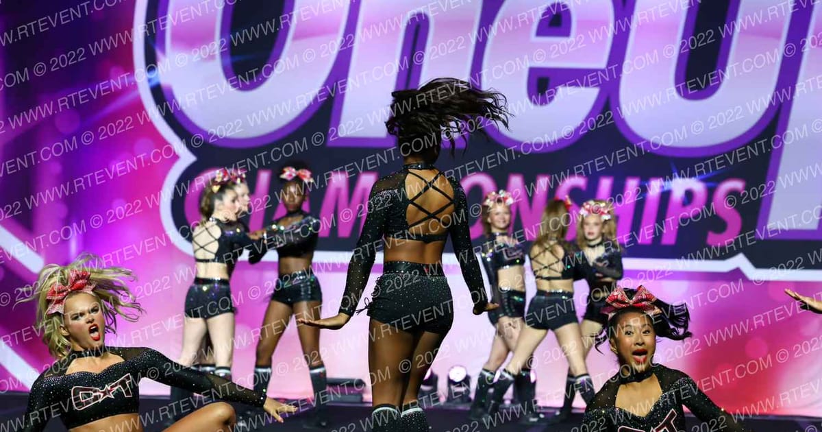 Cheer Town USA Code Black · One Up Houston Nationals
