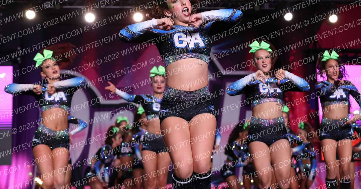 The California All Stars Las Vegas ROULETTES · One Up Grand Nationals