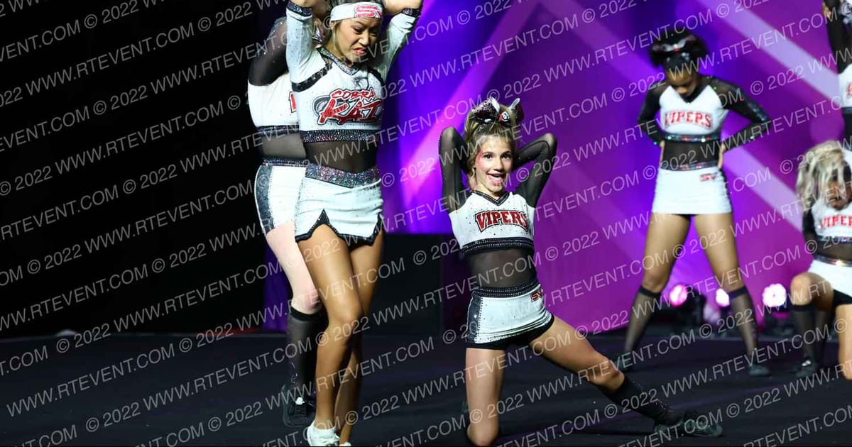 Stars Vipers Katy Lady Lace · One Up Houston Nationals