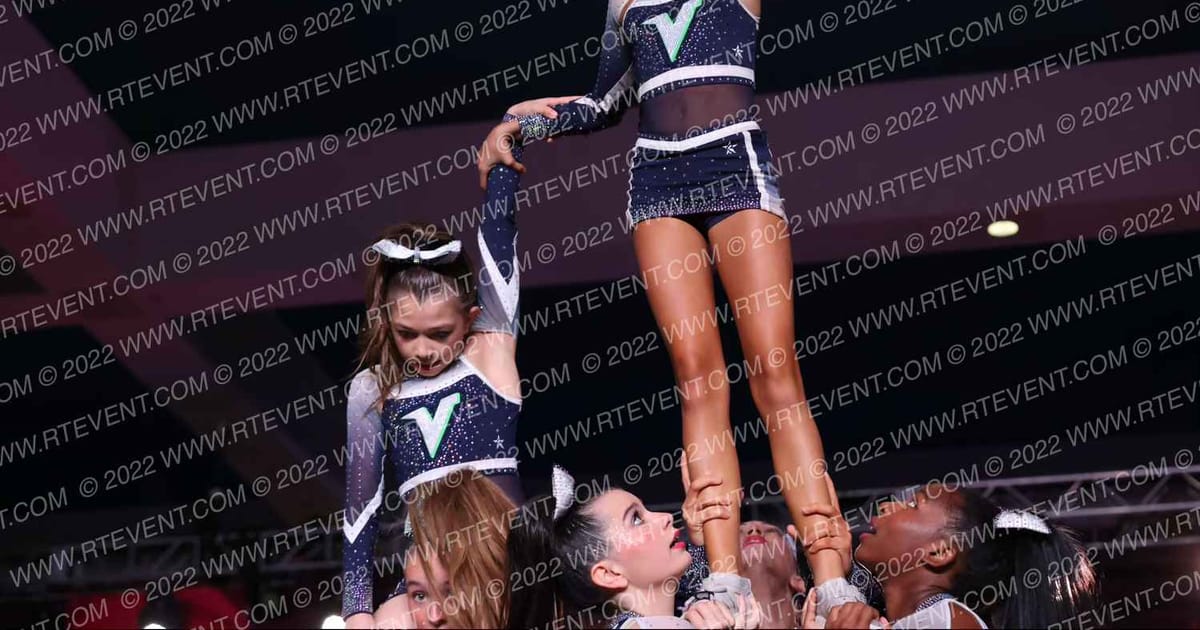 CheerVille HV Bellatrix · One Up Grand Nationals
