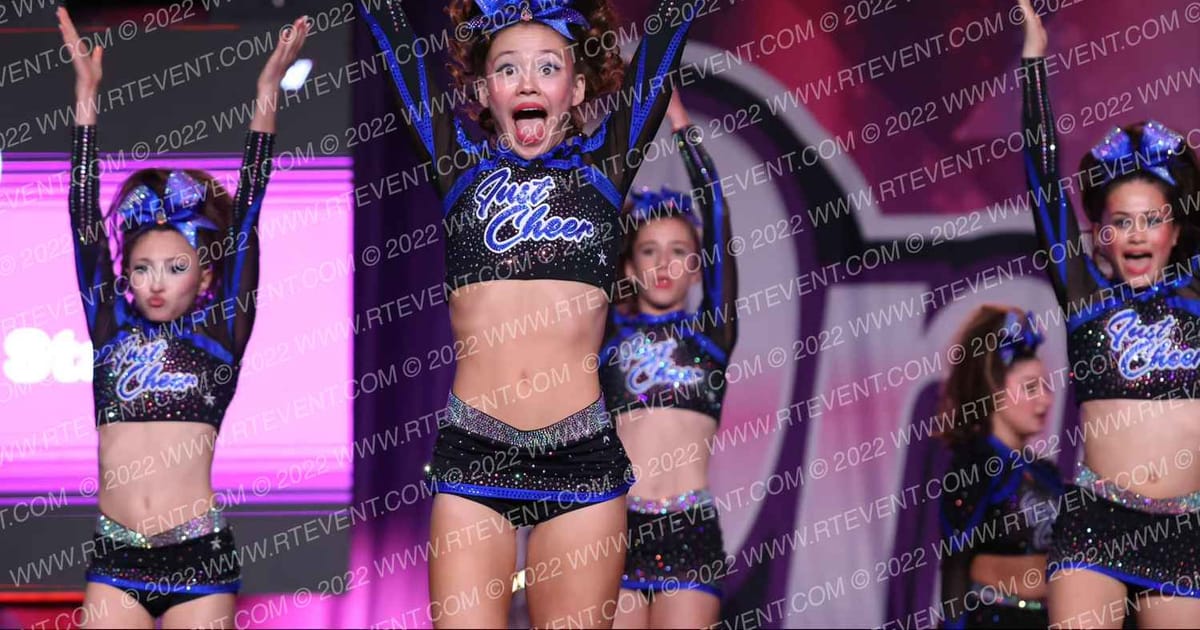 Just Cheer All Stars Mystic · One Up Grand Nationals