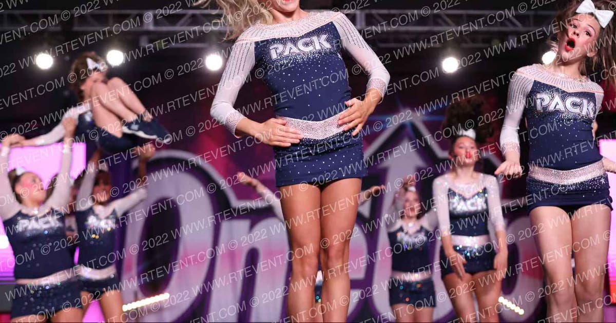 Pack Athletics SPARKLE · One Up Grand Nationals