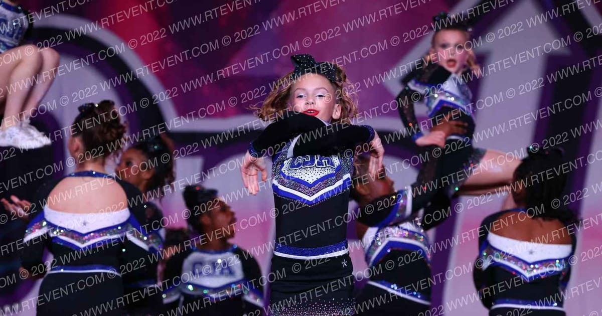 Central Jersey All Stars Crossfire · One Up Grand Nationals