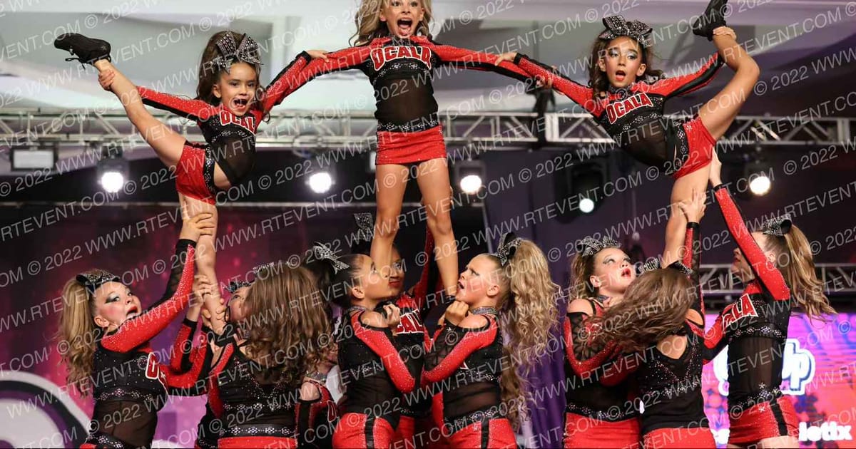 Ocala Athletix CHERRY BOMBS · One Up Grand Nationals