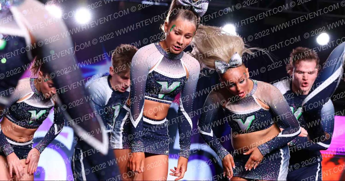CheerVille OH Poison · One Up Grand Nationals