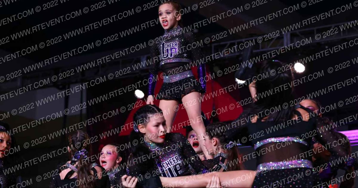 Cheer UP Athletics Karma · One Up Grand Nationals