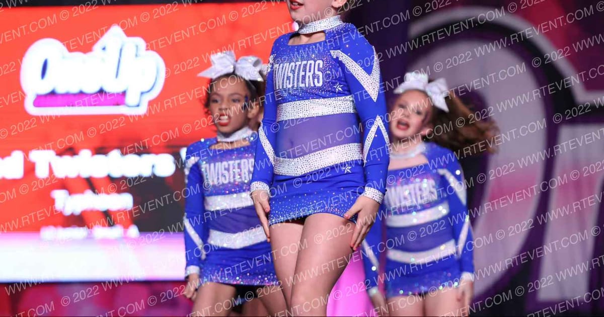 Maryland Twisters Virginia Typhoon · One Up Grand Nationals