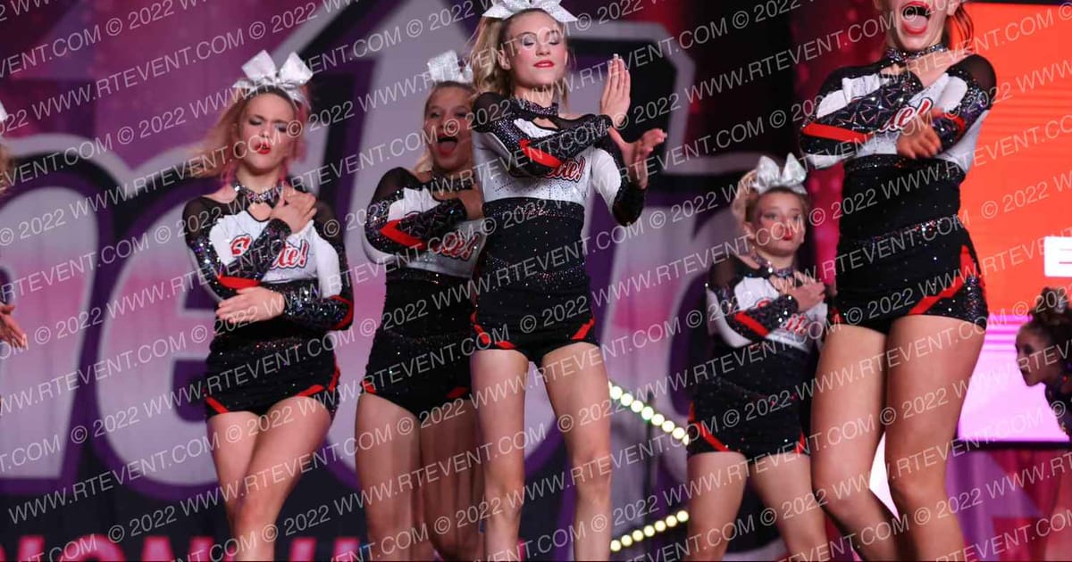 Excite Gym and Cheer Wrath · One Up Grand Nationals
