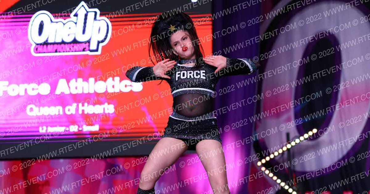Force Athletics Queen of Hearts · One Up Grand Nationals