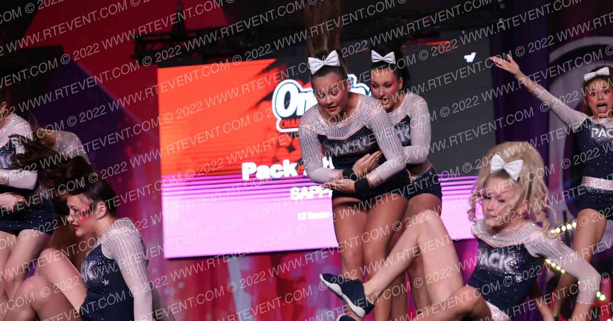 Pack Athletics SAPPHIRE · One Up Grand Nationals