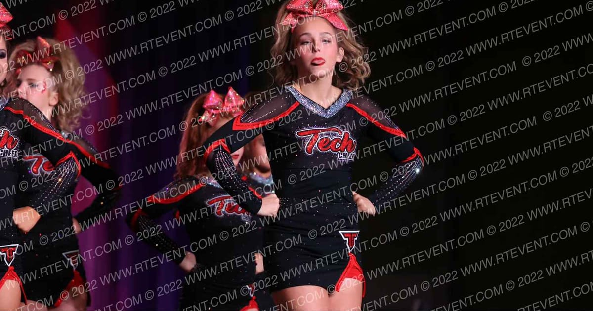 Tech Cheer   Austin Red Reign · One Up Grand Nationals