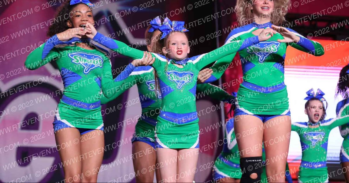 The Stingray Allstars Mango · One Up Grand Nationals