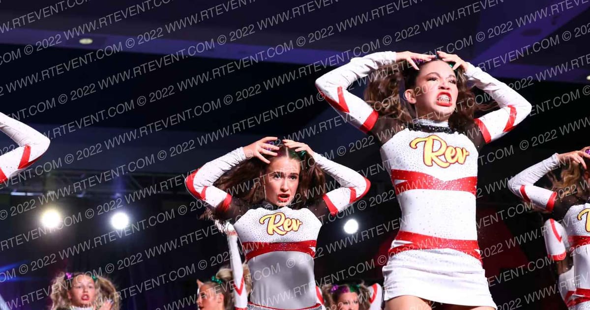 Revolution Athletics Force · One Up Grand Nationals