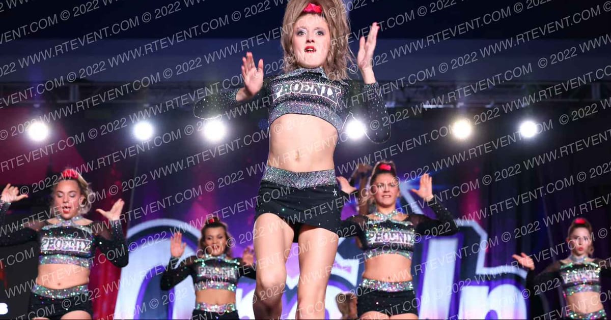 Phoenix Allstars Senior Scorch · One Up Grand Nationals