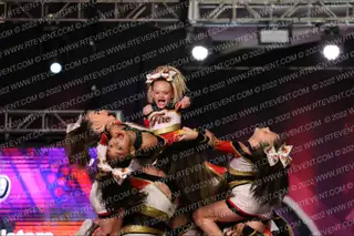 Fire Cheer Allstars FURY