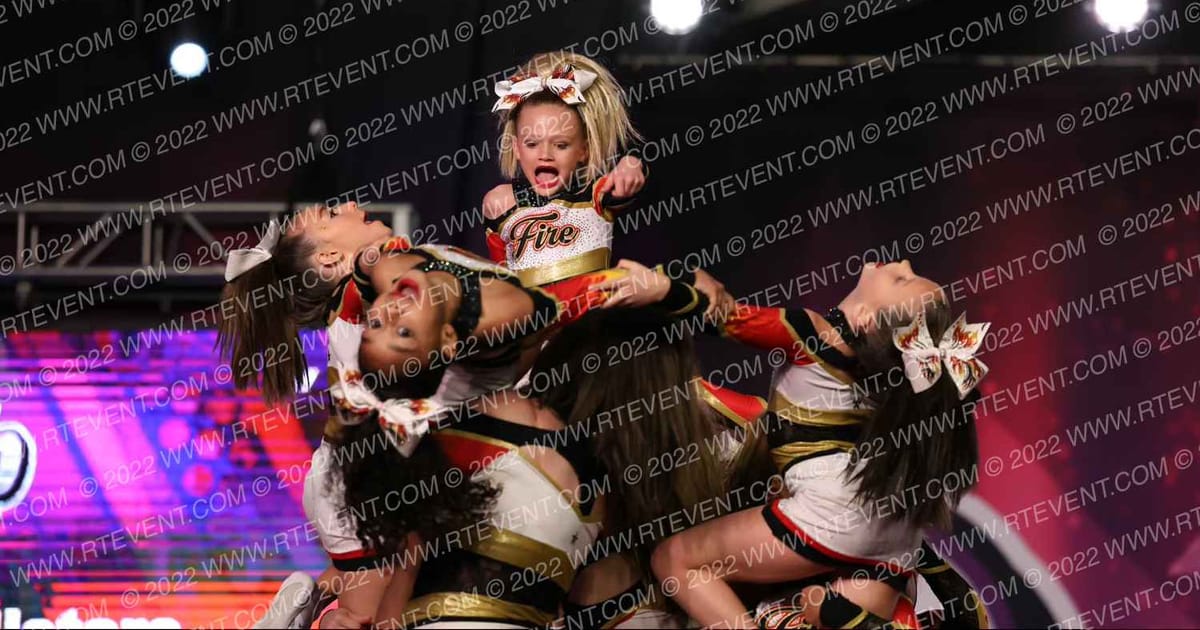 Fire Cheer Allstars FURY · One Up Grand Nationals