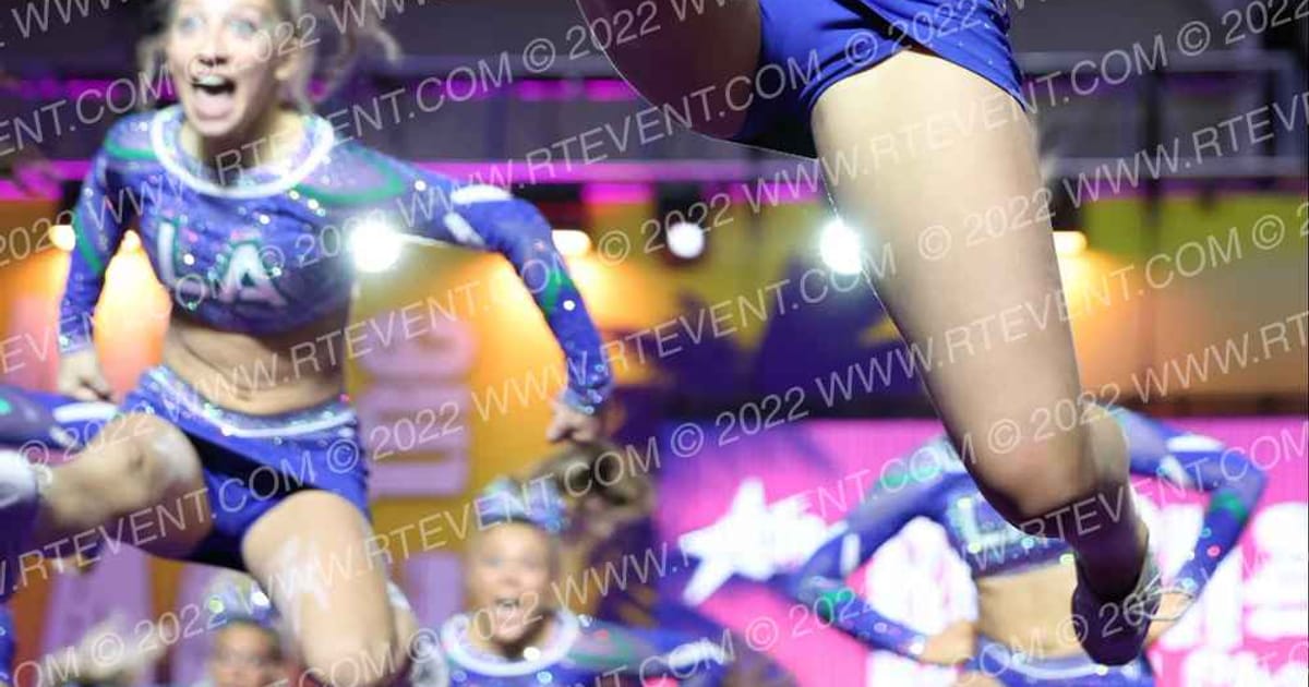 LA All Stars Lavish · ACDA Reach the Beach D Worlds Grand Nationals