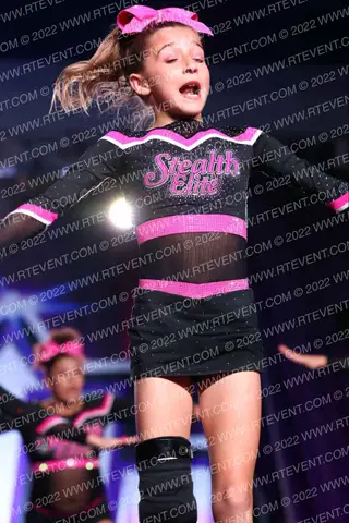 Stealth Elite Cheer Intensity