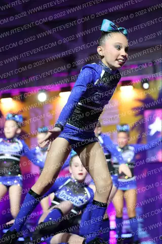 Inspire Athletics Blue Ops