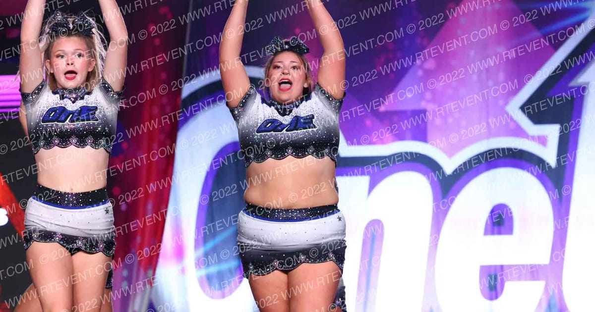 One Elite All Stars LADY REIGN · One Up Grand Nationals
