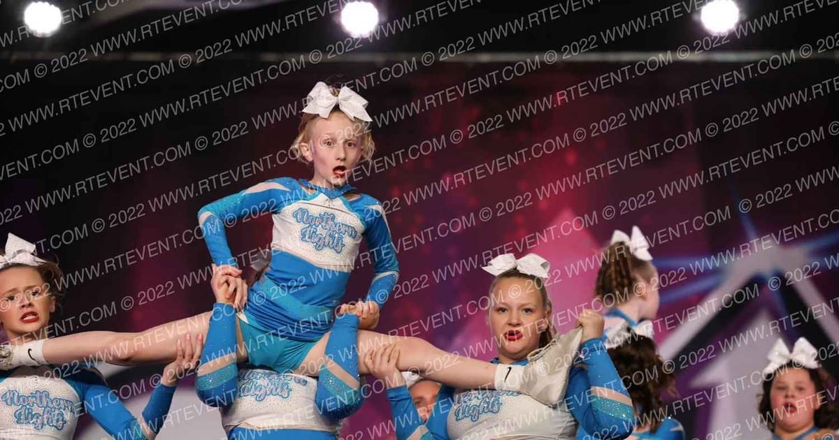 Northern Lights All Stars Golden Girls · One Up Grand Nationals