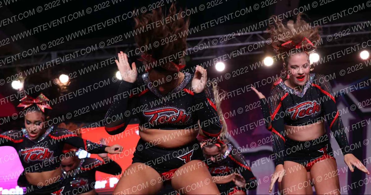 Tech Cheer   Cedar Park Lonestar Ladies · One Up Grand Nationals