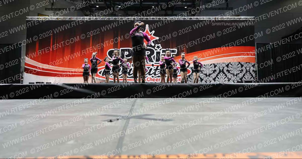 Essex Stembridge Intensity PRETTY POSION · Spirit Unlimited Baltimore Challenge