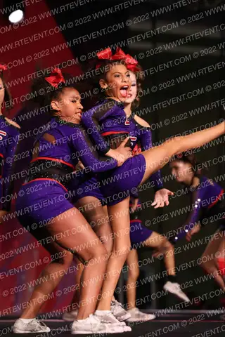 Luxe Cheer Lavish